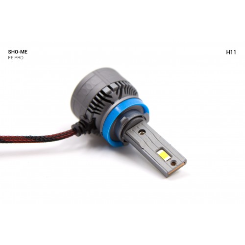 Светодиодная LED лампа Sho-Me F6 Pro H11 (комплект 2шт)